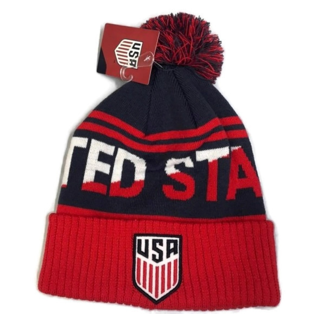 USA  United Stares Beanie 2019 Soccer